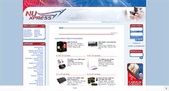 Desktop Screenshot of nuxpress.com